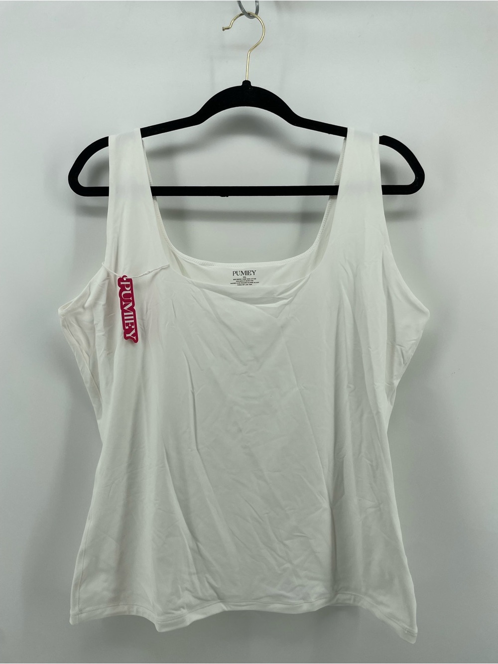 NEW Pumiey Tank Top White 2XL Plus